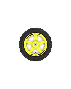 Wiel geel 12.5x2.25-8 all terrain (Cross)