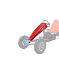 Front spoiler rood