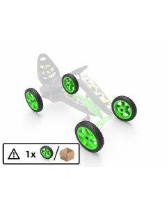 Wiel groen 12.5x2.50-9 all terrain