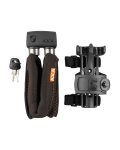 AXA Vouwslot Foldable 800 grijs - beveiligingsniveau 9 | Recreatiespeelgoed.nl