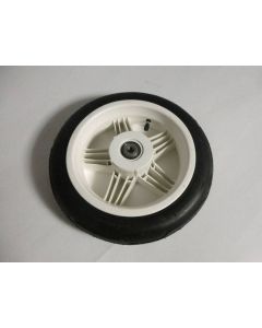 Wiel wit 12.5x3.00-9 slick