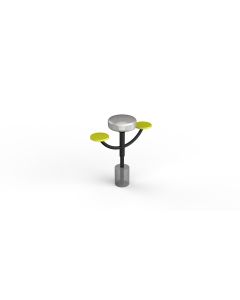 KBT Handpan  - DUET - met mallets - betonanker
