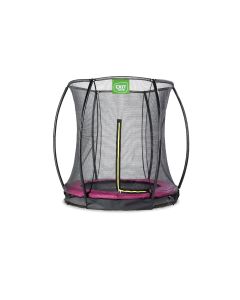 EXIT Silhouette inground met Veiligheidsnet 183 Roze
