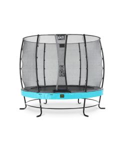 Elegant Premium trampoline ø253cm with safetynet Economy - blue