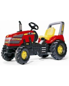 X-Trac rood Traptractor