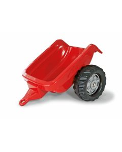 Rolly Toys RollyKid Aanhanger Rood