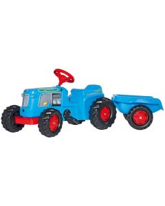 Rolly Toys RollyKiddy Traptractor Classic blauw