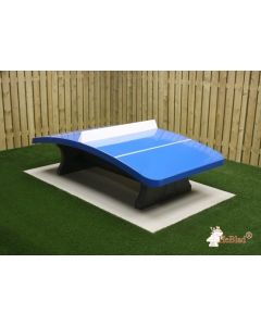 Heblad Voetvolleybaltafel Blauw