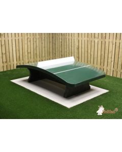 Heblad Voetvolleybaltafel groen