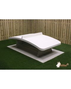 Voetvolletbaltafel Naturel Beton